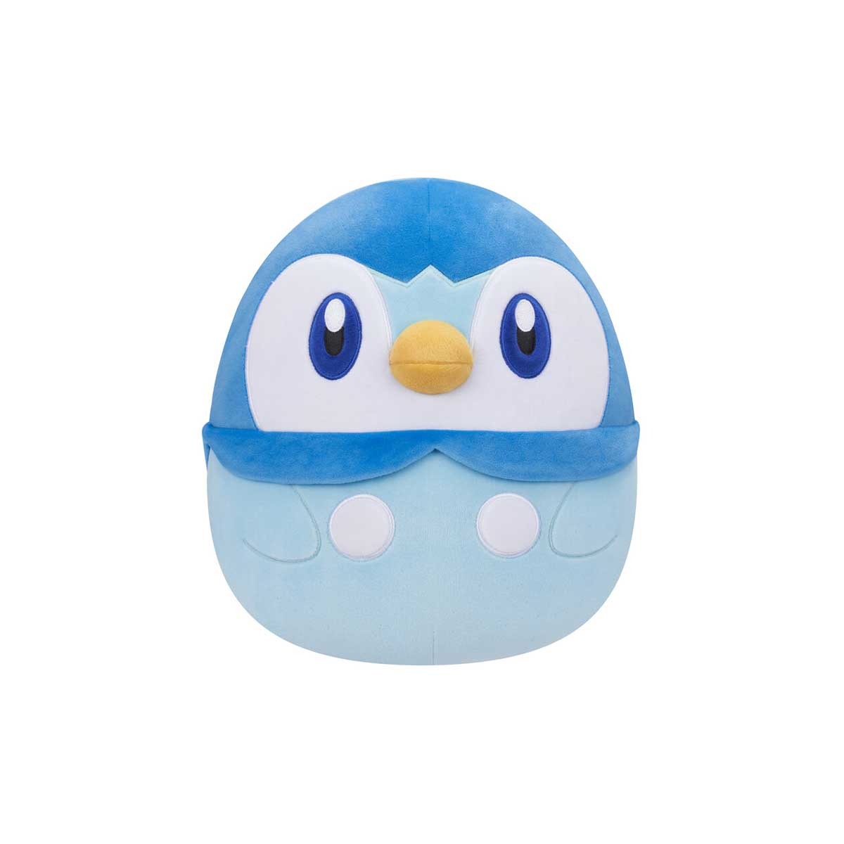 Pelúcia Squishmallows Piplup de 25cm - Pokémon