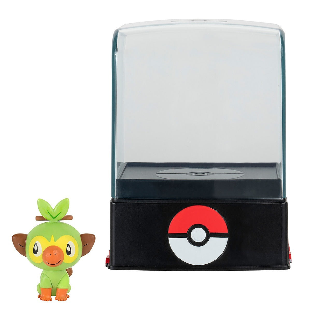 Figura de Batalha 4cm com Case - Grookey - Pokémon-thumbmail-2