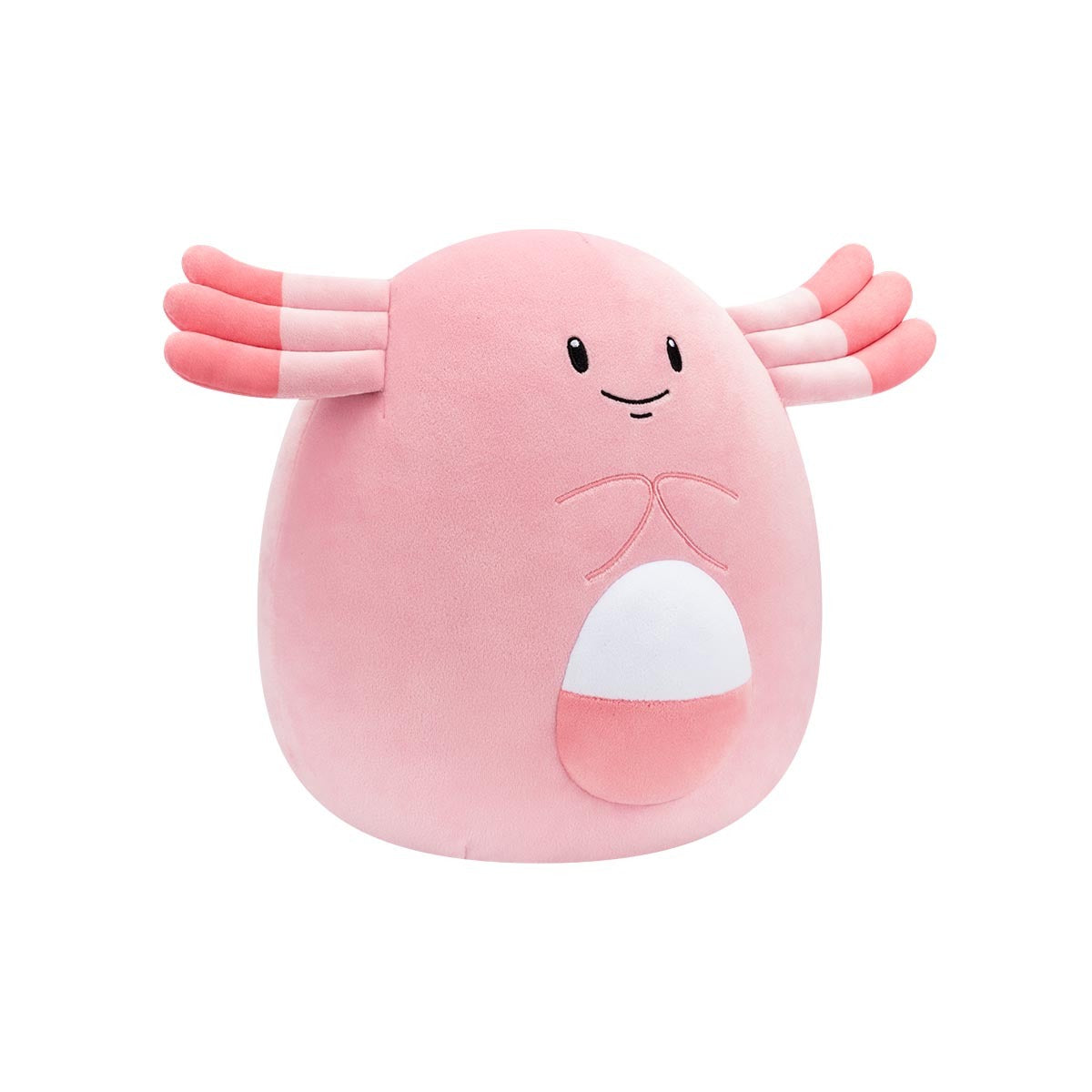 Pelúcia Squishmallows Chansey de 25cm - Pokémon-thumbmail-2