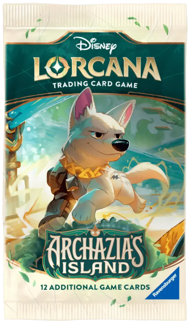 Kit 3 Booster Disney Lorcana Archazia's Island Set 7 Original Lacrado-thumbmail-4