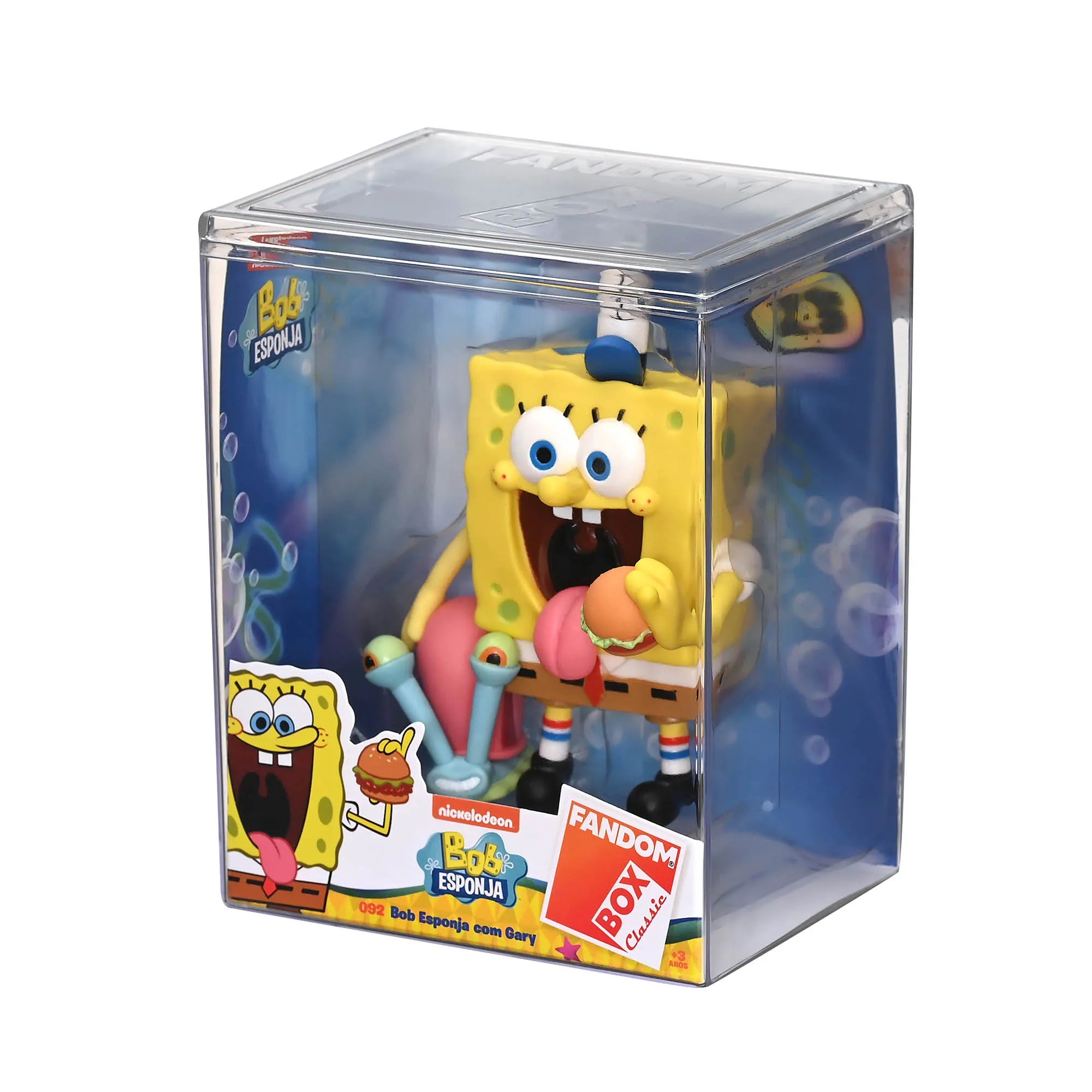 Fandom Box - Bob Esponja Especial 25 Anos