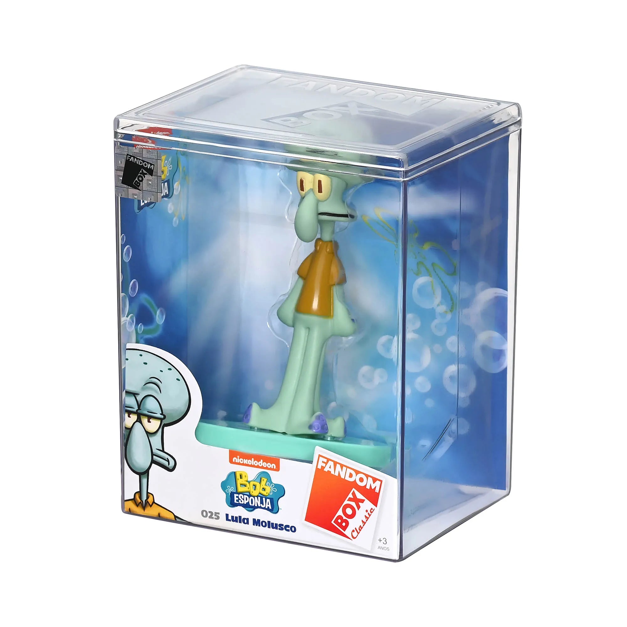 Fandom Box - Bob Esponja - Lula Molusco