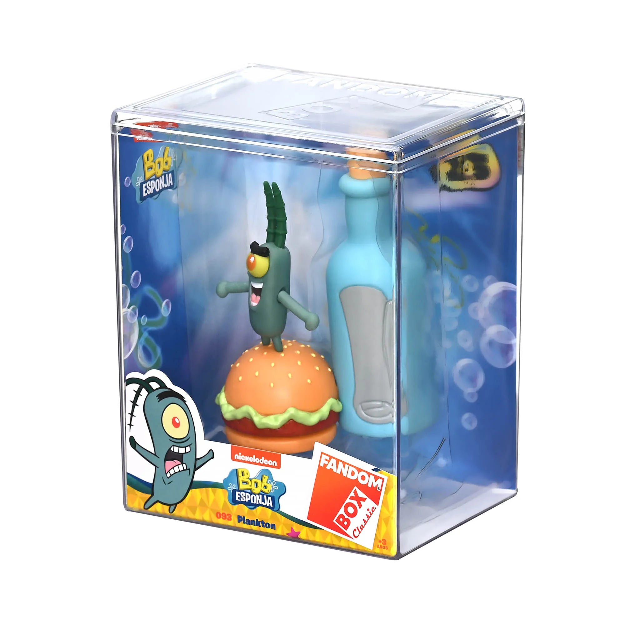 Fandom Box - Bob Esponja - Plankton