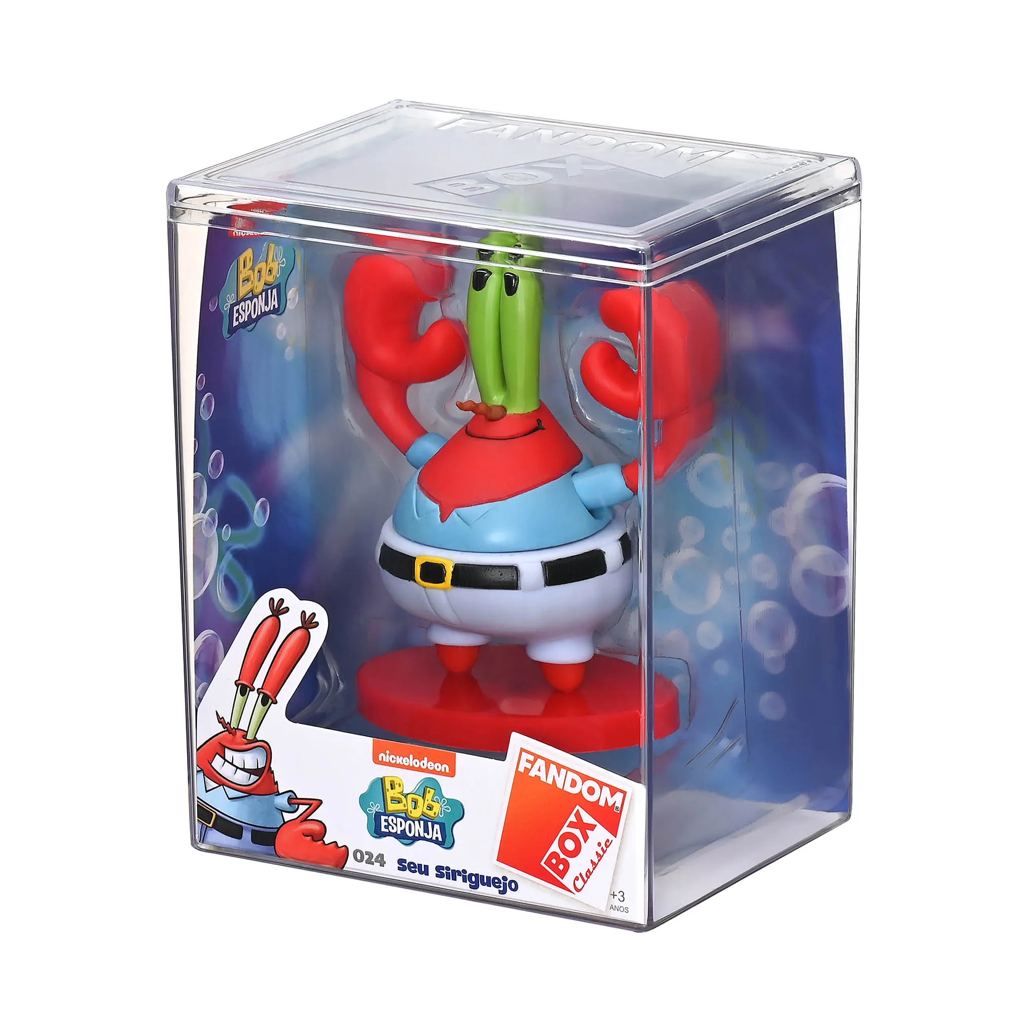 Fandom Box - Bob Esponja - Seu Siriguejo