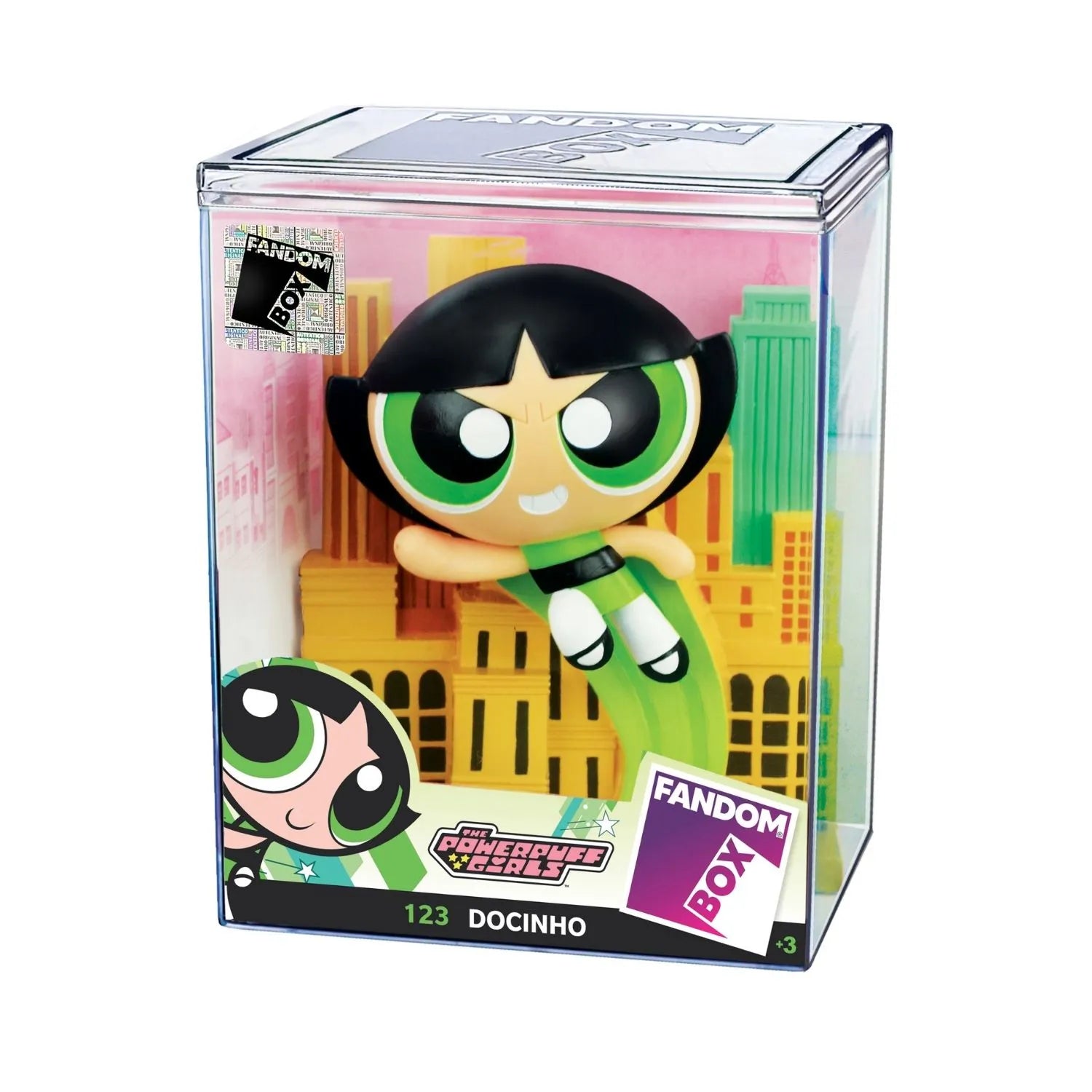 Fandom Box - Meninas Super Poderosas - Docinho