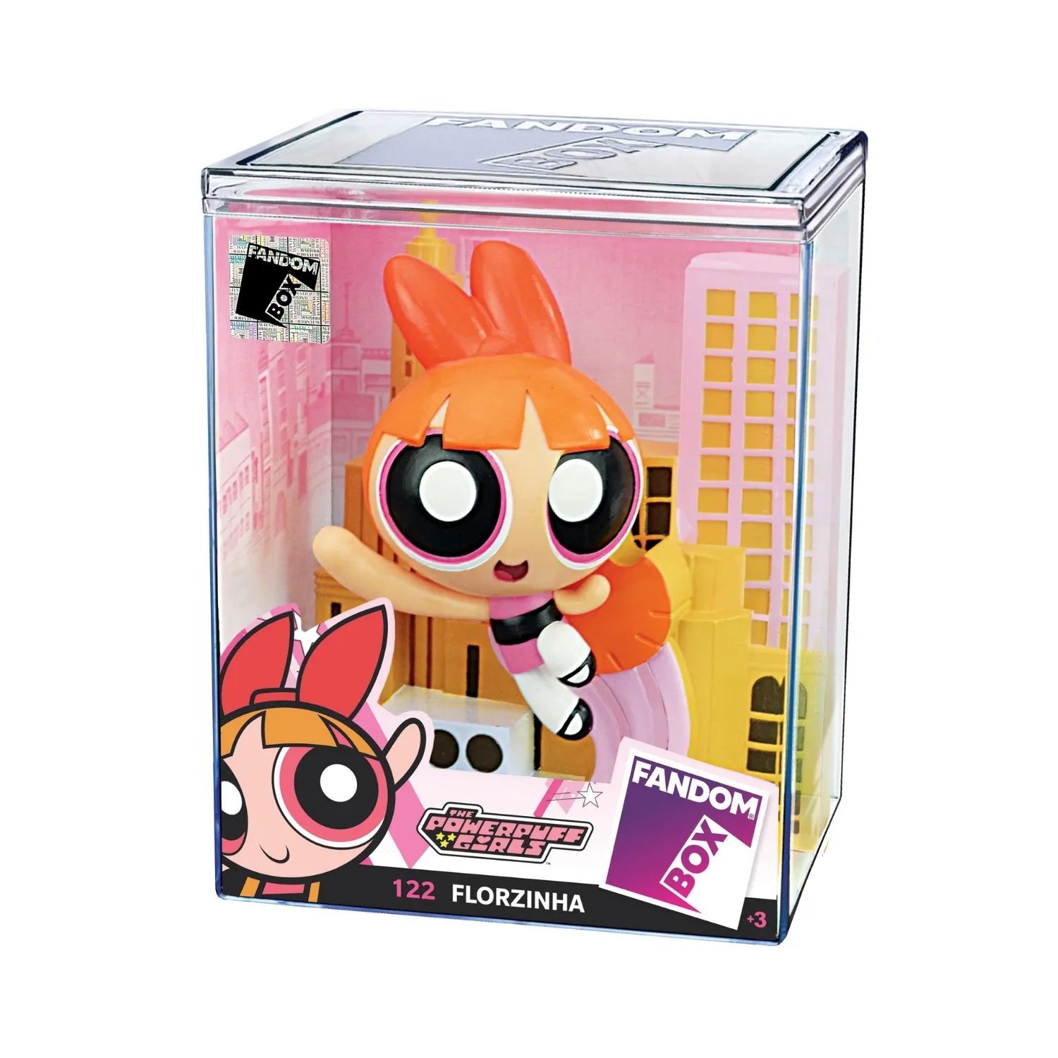 Fandom Box - Meninas Super Poderosas - Florzinha