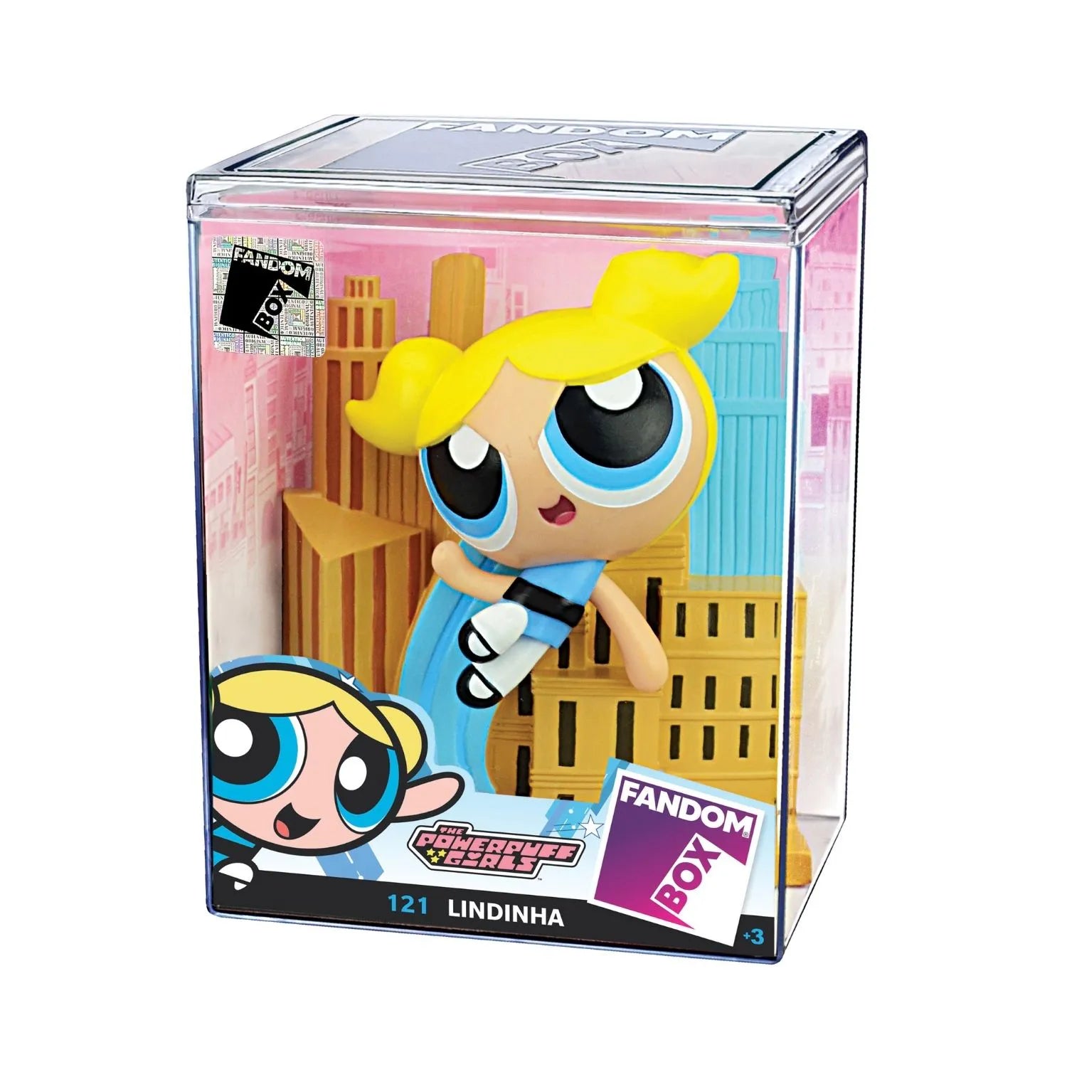 Fandom Box - Meninas Super Poderosas - Lindinha