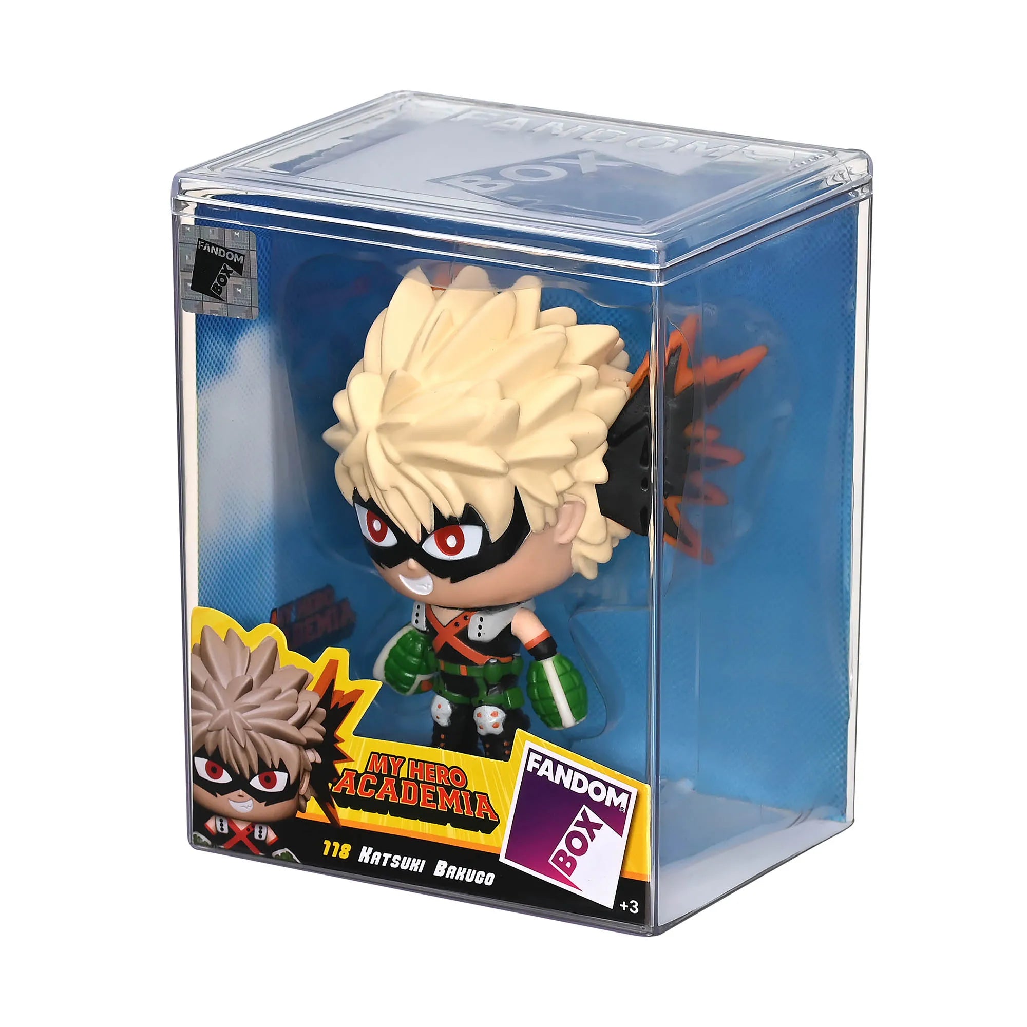 Fandom Box - My Hero Academy - Bakugo