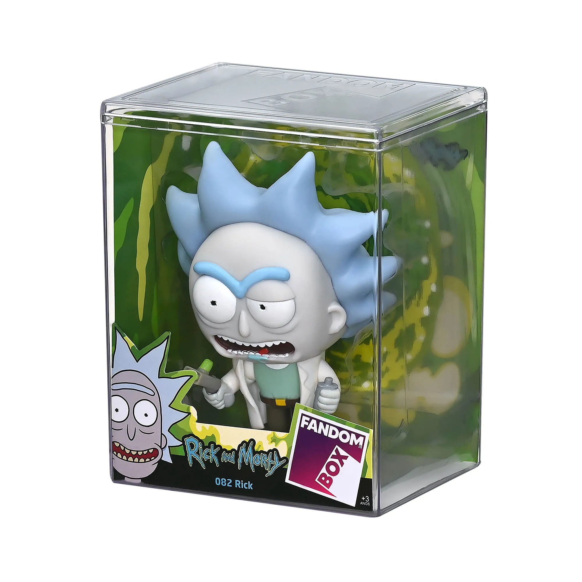 Fandom Box - Rick e Morty - Rick