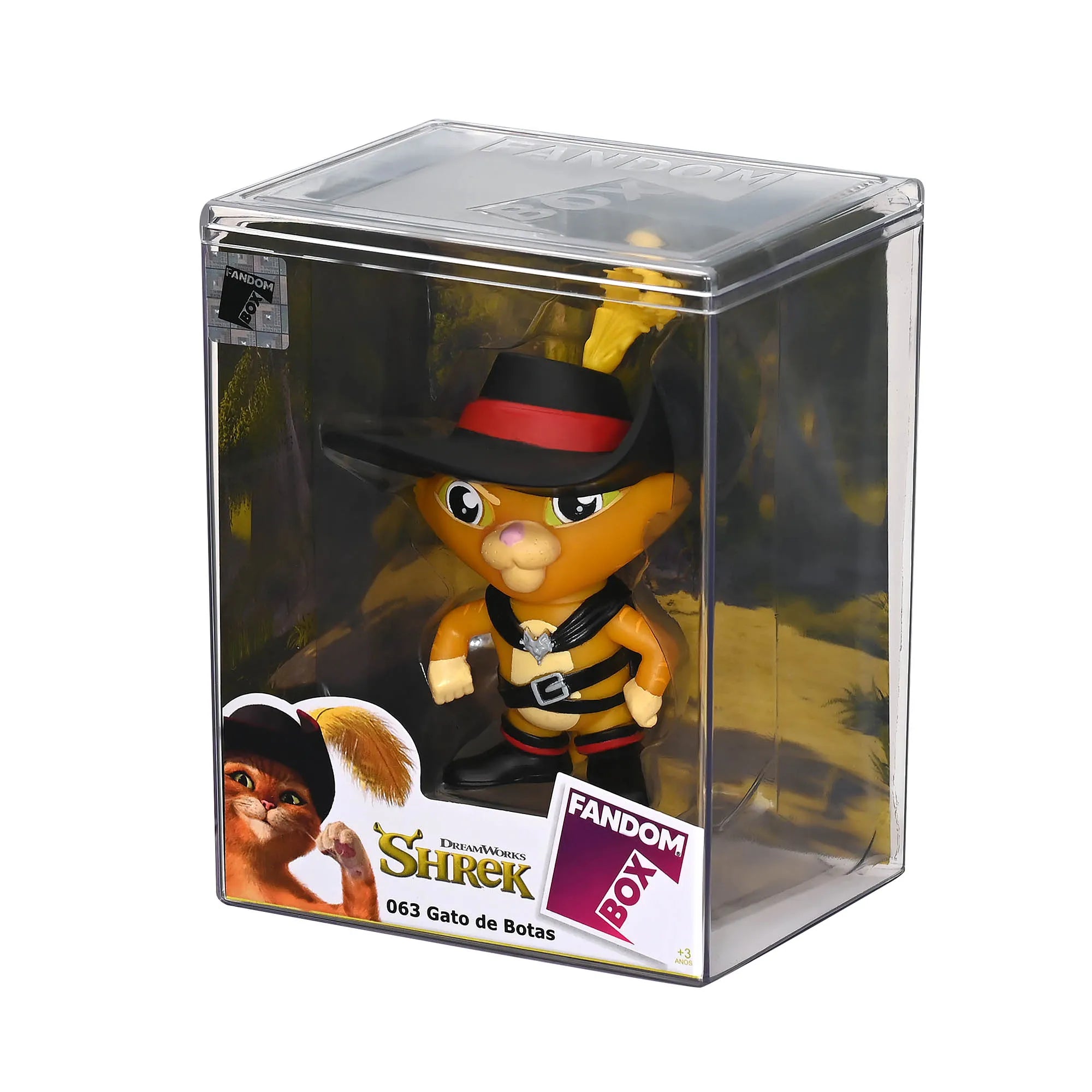 Fandom Box - Shrek - Gato de Botas
