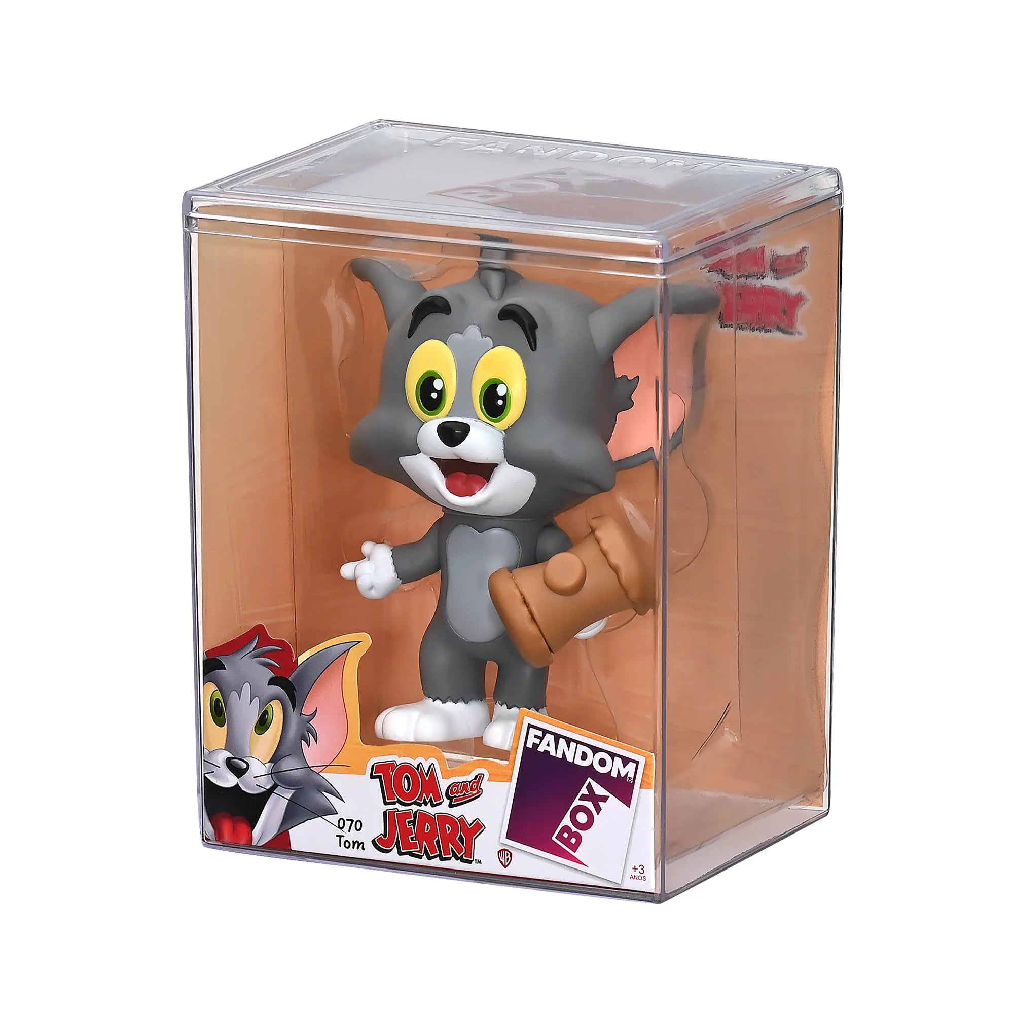 Fandom Box - Tom e Jerry - Tom