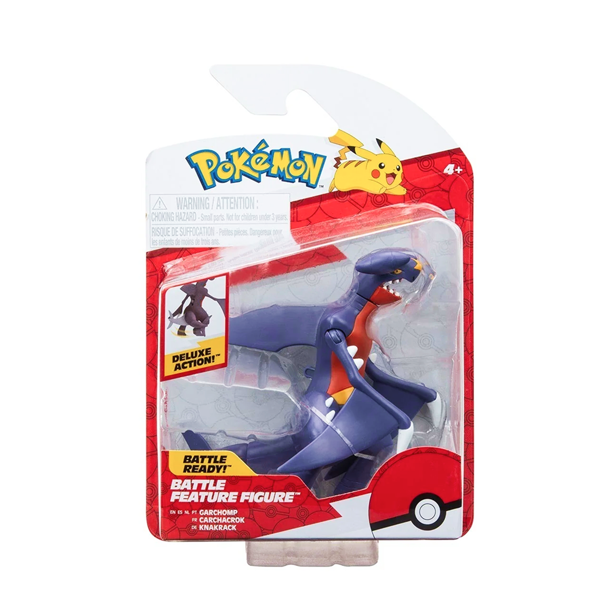Boneco de Batalha Garchomp - Pokémon
