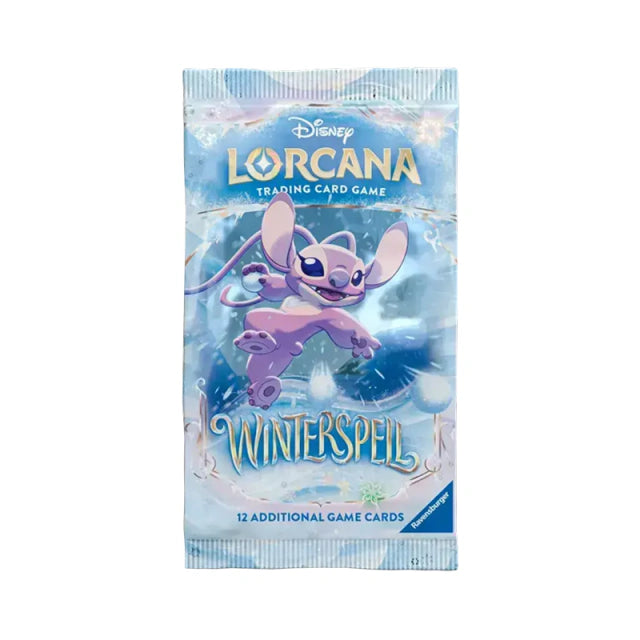 Kit 3 Booster Disney Lorcana Winterspell Set 11 Original Lacrado