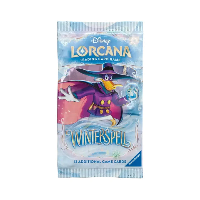 Booster Disney Lorcana Winterspell Set 11 com 12 Cartas Original Lacrado-thumbmail-2