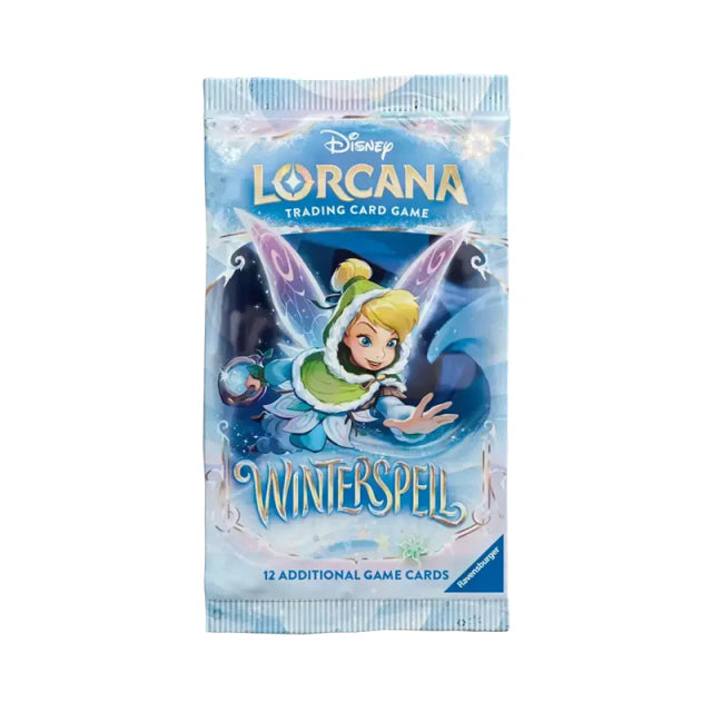 Booster Disney Lorcana Winterspell Set 11 com 12 Cartas Original Lacrado-thumbmail-3