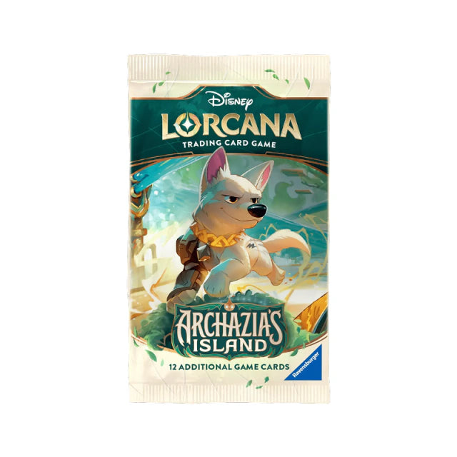 Booster Disney Lorcana Archazia's Island Set 7 com 12 Cartas Original Lacrado-thumbmail-3