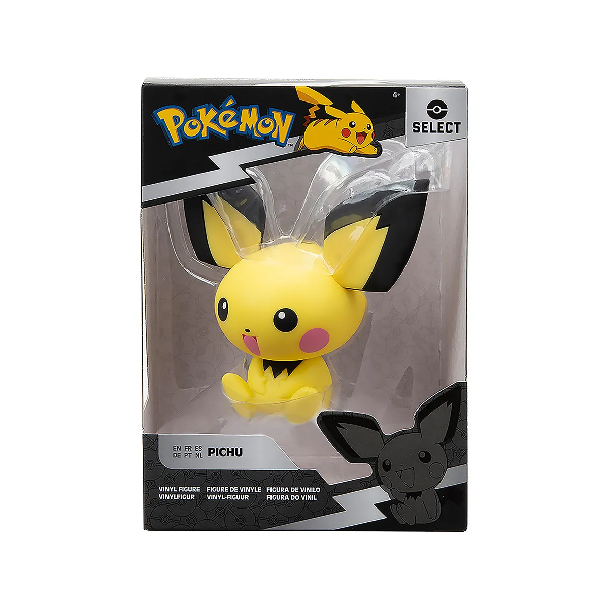 Figura de Vinil Pichu com 10cm - Pokémon
