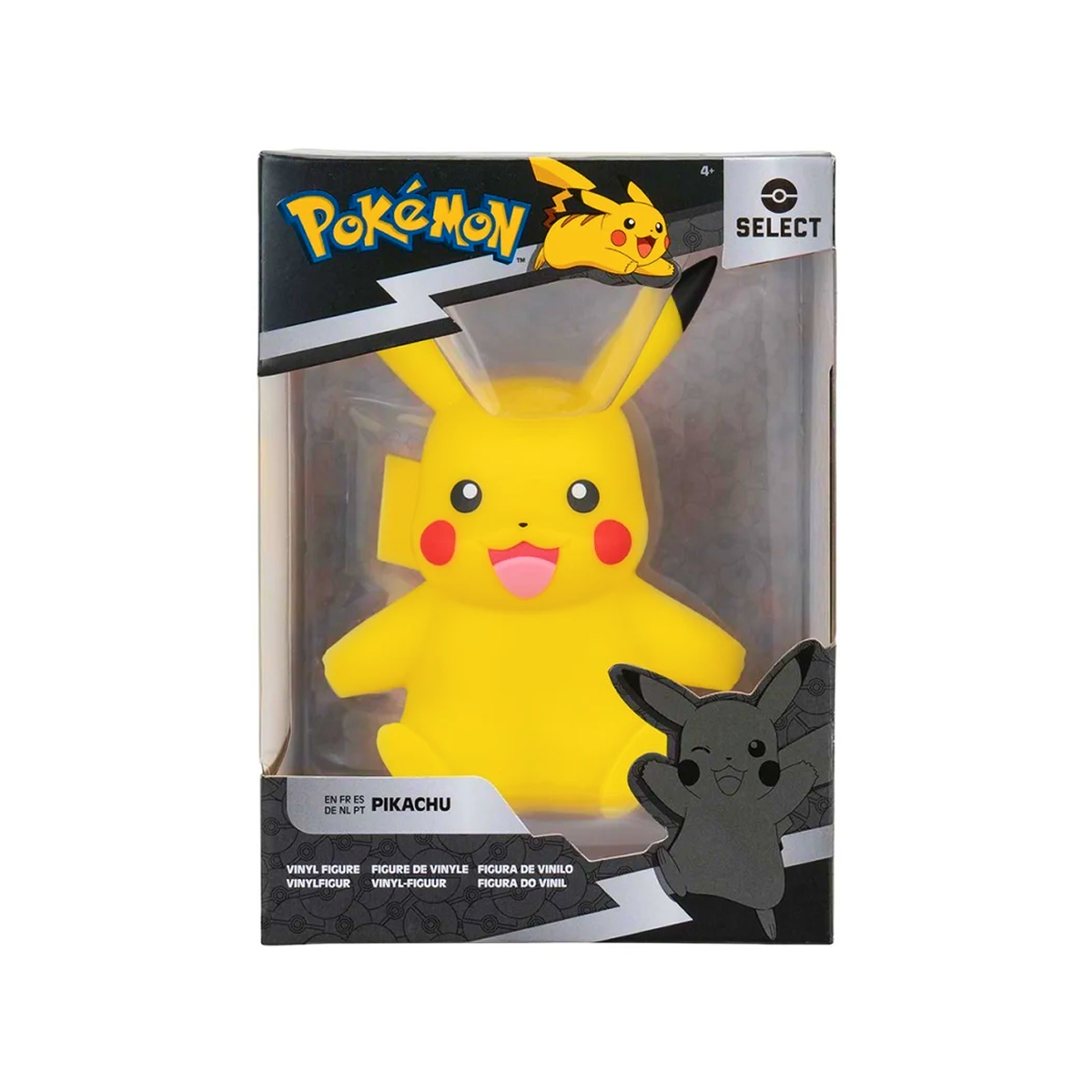 Figura de Vinil Pikachu com 10cm - Pokémon