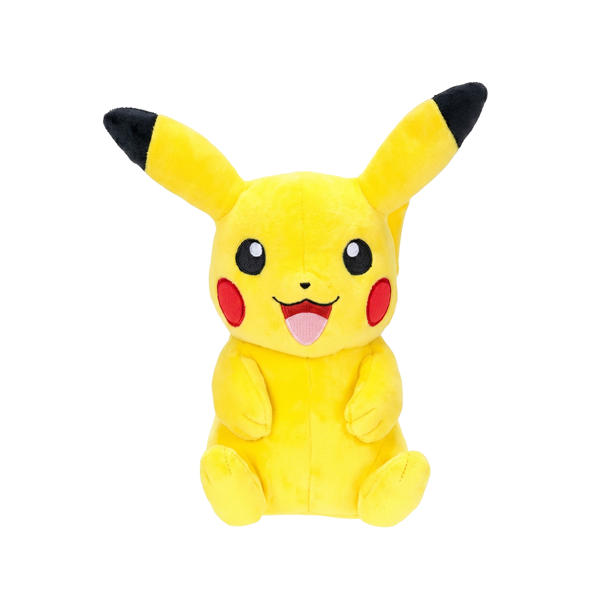 Pelúcia Pikachu de 20cm - Pokémon