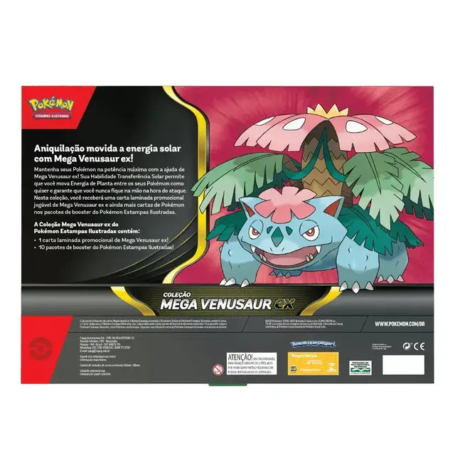 Pokémon Box de Coleção Mega Venusaur Ex-thumbmail-2