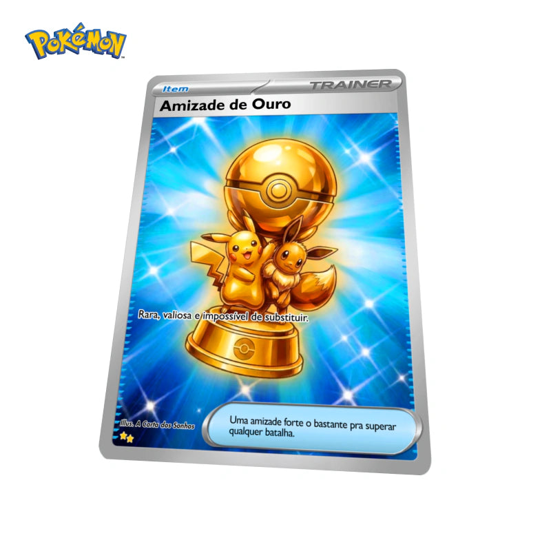 Carta Amizade de Ouro