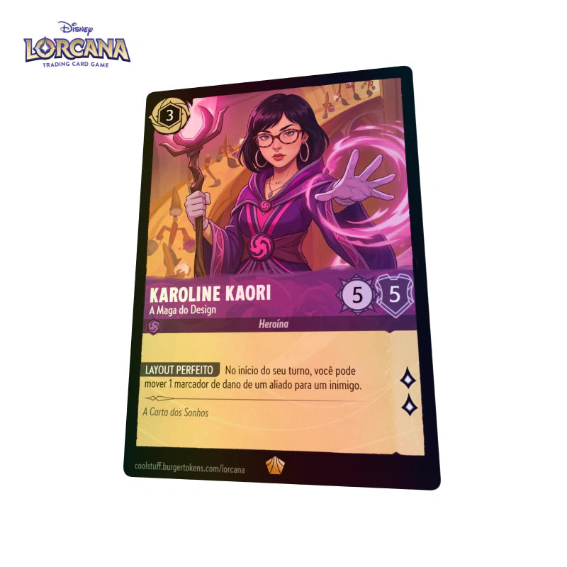 Carta Lorcana Personalizada - Carta Individual