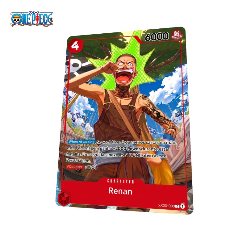 Carta One Piece Personalizada - Carta Individual