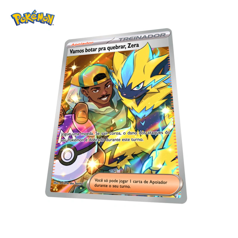 Carta Pokémon Personalizada - Carta Individual
