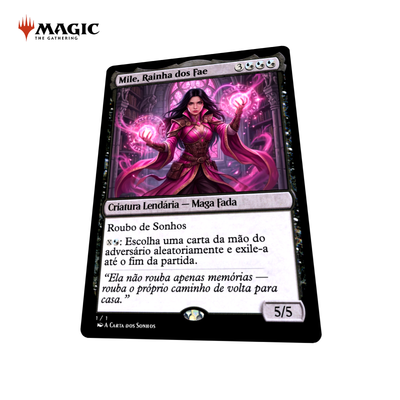 Carta Magic Personalizada - Carta Individual