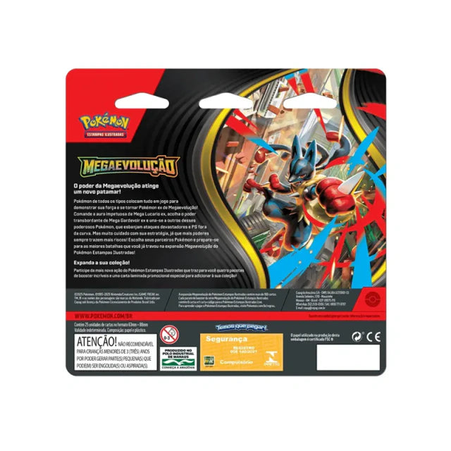 Blister Quádruplo (Meg) - Mega Evolução I (Golduck) - Pokémon Tcg-thumbmail-2