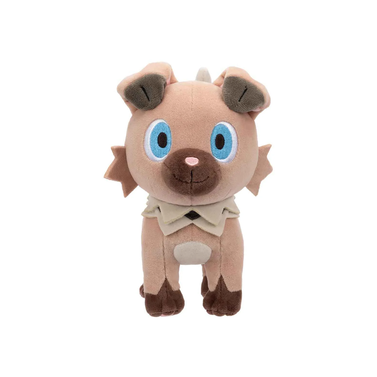 Pelúcia Rockruff de 20cm - Pokémon